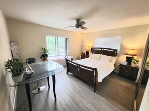 1 bedroom, iron/ironing board, free WiFi, bed sheets