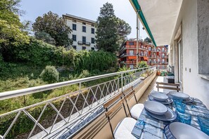Outdoor dining - CASA JOHANNA - Relax, Comfort and Terrace (Rapallo)
