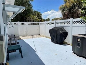 Terrasse/gårdhave