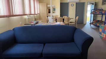 Family Quadruple Room | Memory foam beds, desk, laptop workspace, free WiFi