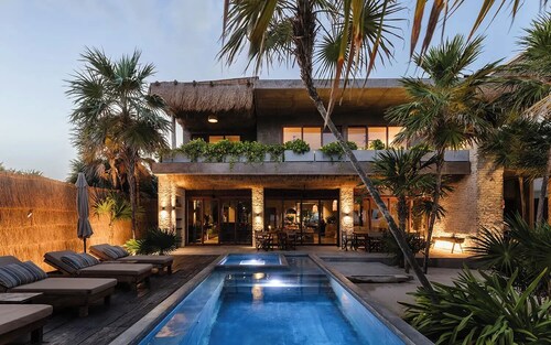 Villa Moloch, Tulum – Beachfront • Chef Included