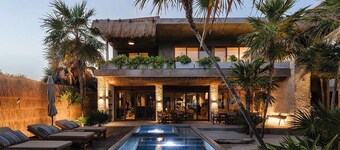 Villa Moloch, Tulum – Beachfront • Chef Included