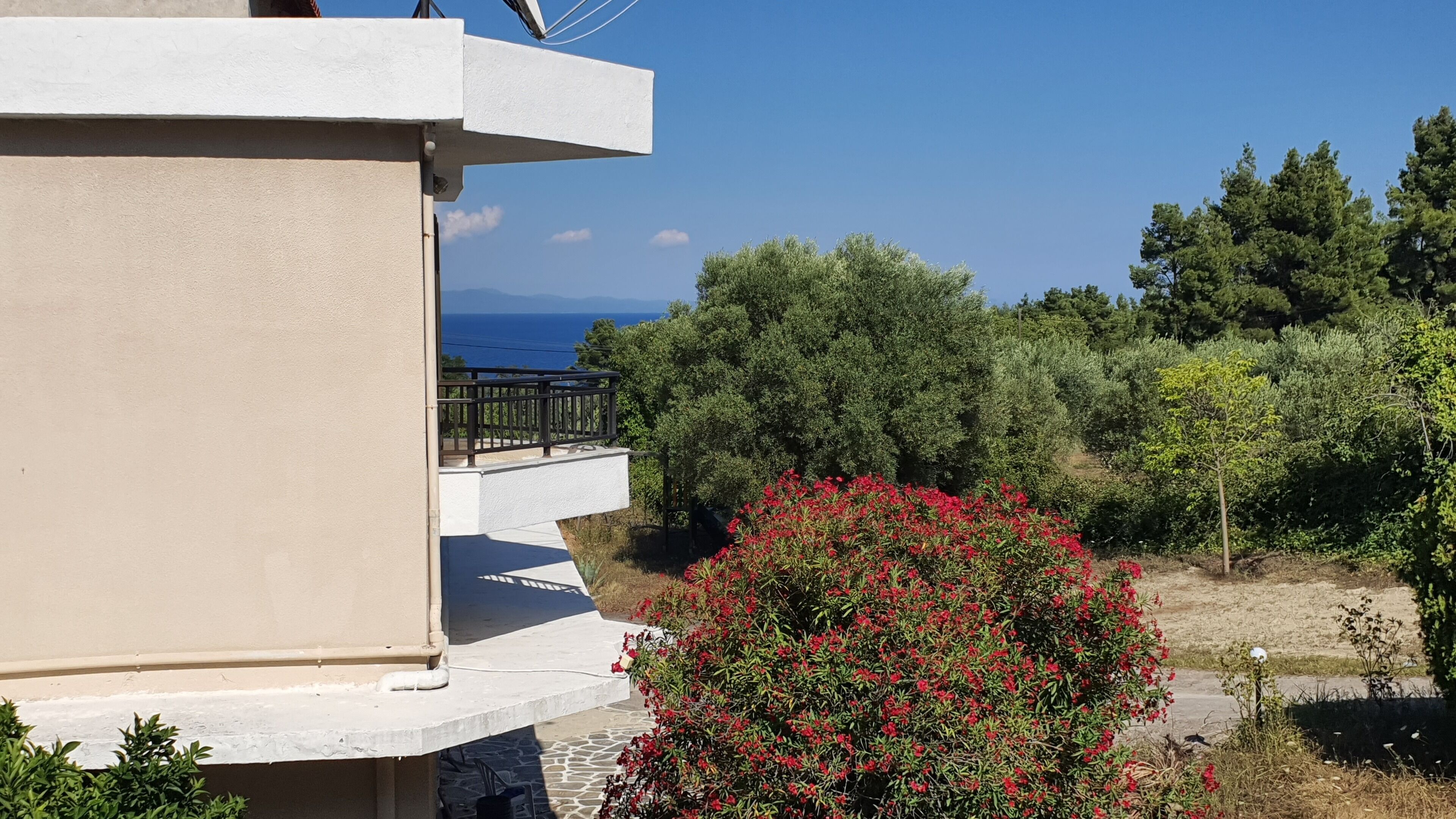 Standard Double Room Single Use | Balcony view