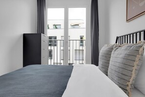 2 sovrum, strykjärn/strykbräda, wi-fi och sängkläder