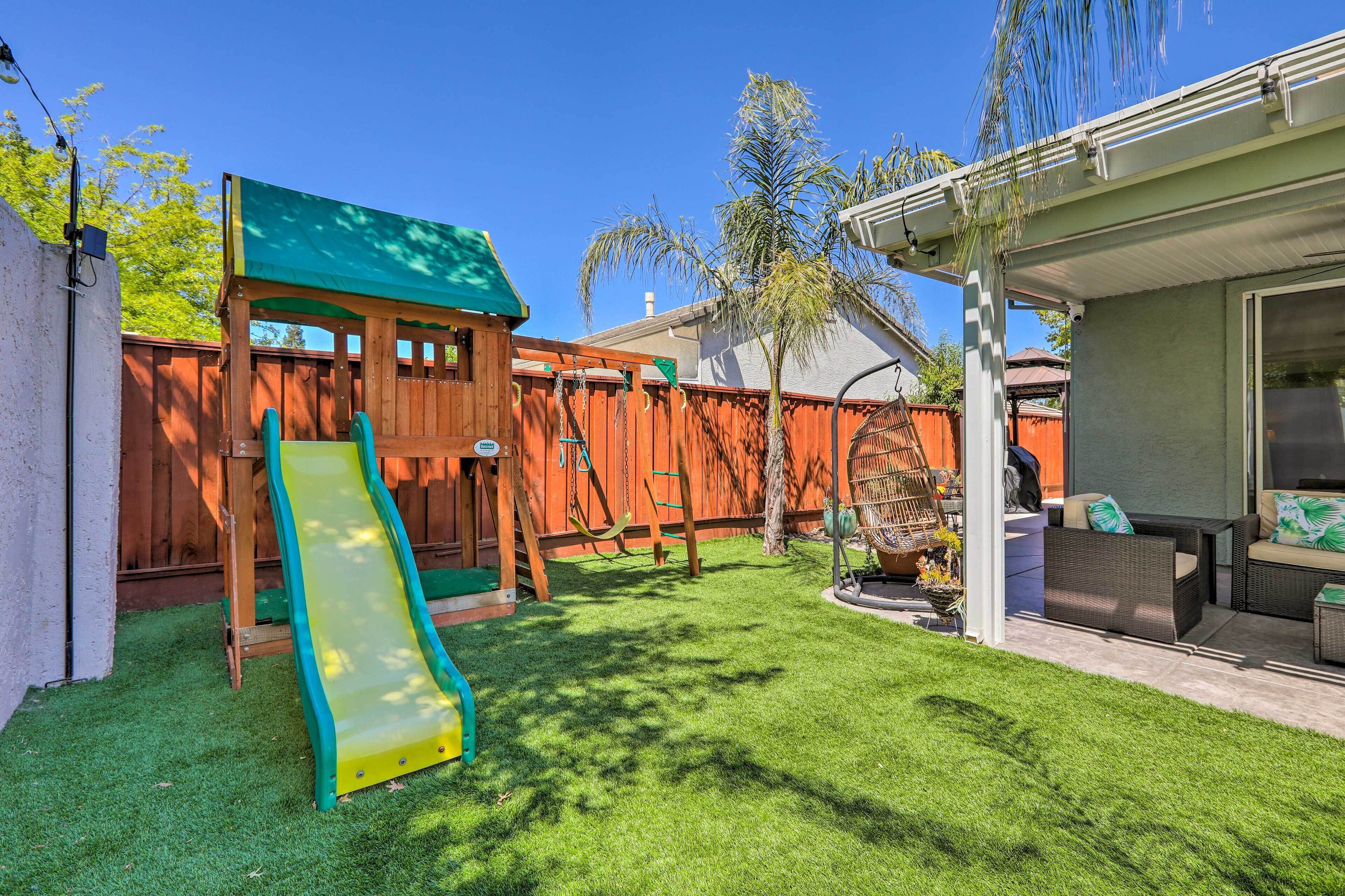 Enceinte de l’hébergement