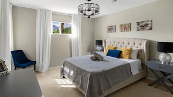 3 camere, una scrivania, ferro/asse da stiro, culla da viaggio