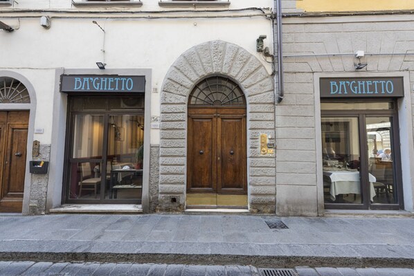 Detall de l'exterior