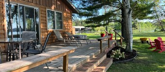 Premier Location on Crosslake - Hot Tub - Great for Families or Adults!