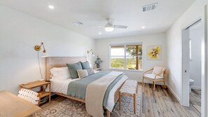 4 bedrooms, iron/ironing board, travel crib, free WiFi