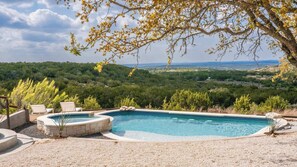 Pool - 8 Acre Retreat - Pool, Hot Tub, Putting Green (Dripping Springs)
