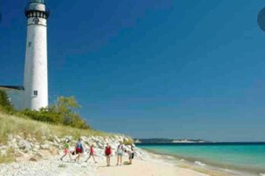 Perched on a rocky outcrop, this iconic lighthouse offers breathtaking views of the surrounding sea.
