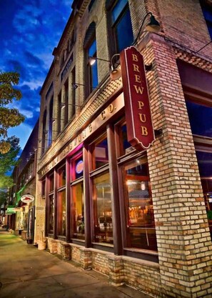 Details aan de buitenkant