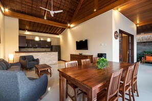 Interior - Sierra is a lovely private villa in the heart of Seminyak (Bali)