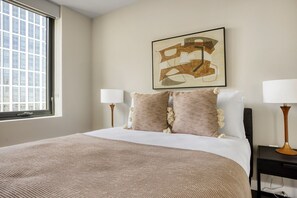 1 chambre, fer et planche à repasser, Wi-Fi, literie fournie