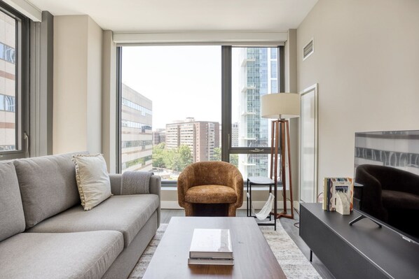 Téléviseur, chaîne audio