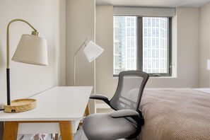 1 chambre, fer et planche Ă repasser, Wi-Fi, draps fournis