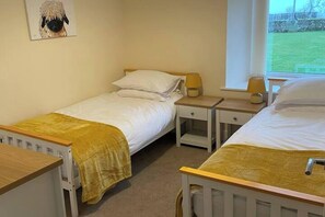 2 Schlafzimmer, WLAN, Bettwäsche