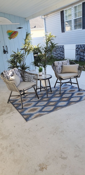 Terraza o patio