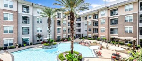 Außenpool, beheizter Pool