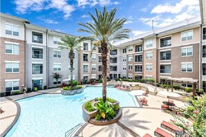 Außenpool, beheizter Pool