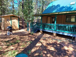 Overnattingsstedets uteområder