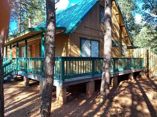 Camelia's cabin
