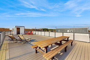 Restauration en plein air