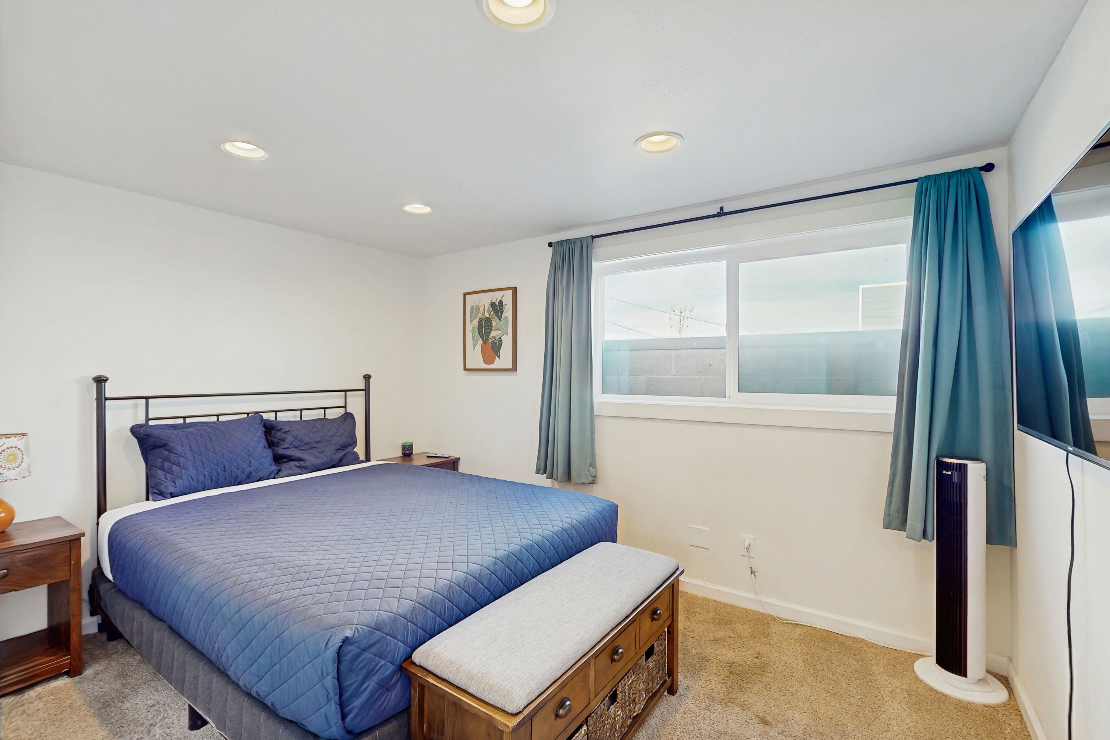 2 chambres, accès à Internet haute vitesse, literie fournie