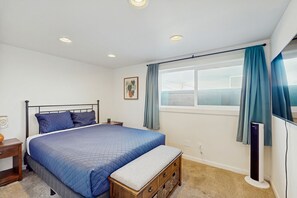 2 chambres, accès à Internet haute vitesse, literie fournie