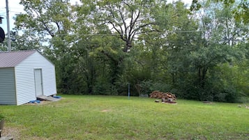 Àrea exterior de l'allotjament