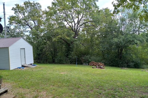 Àrea exterior de l'allotjament