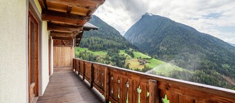Appartamento 'Oacherhof - Plattner' con balcone e Wi-Fi