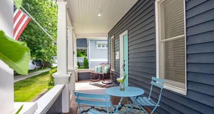 Beautiful Historic Home Near Lake & Downtown