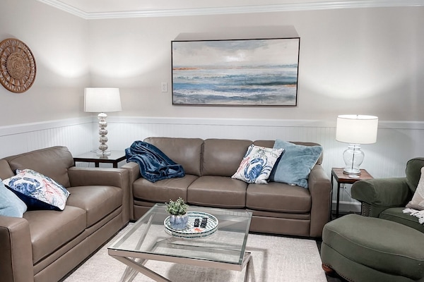 Newly renovated!  Relax in all the comforts from home.