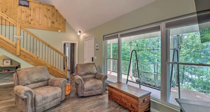 Watauga Lake Butler Retreat w/ Private Dock!