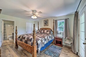2 Schlafzimmer, Schreibtisch, Bügeleisen/Bügelbrett, WLAN