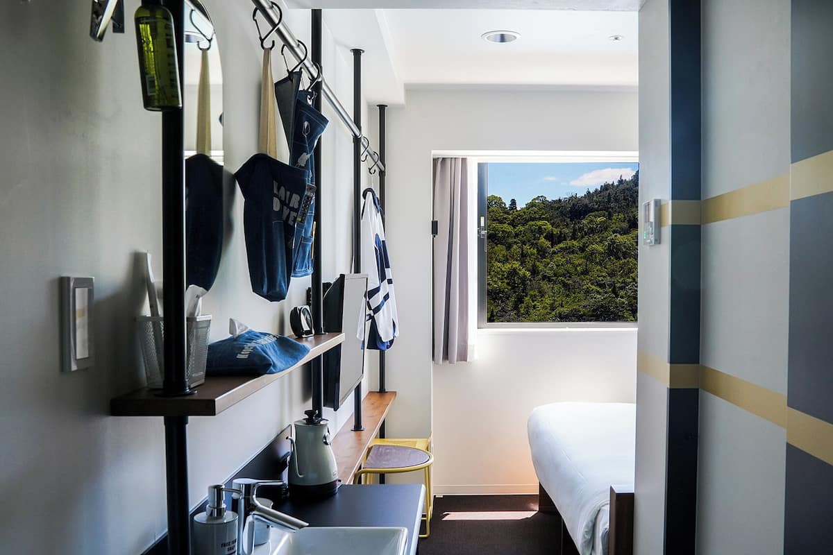 In-room safe, blackout drapes, soundproofing, WiFi (free)