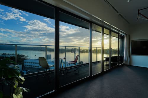 Studio Suite, Ocean View, Corner | Balcony view