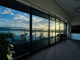 开间套房, 海洋景观, 转角 | 阳台景观