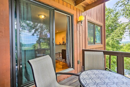 Sun-Lit Vernon Condo < 2 Mi to Ski Resort!