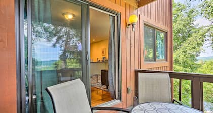Sun-Lit Vernon Condo < 2 Mi to Ski Resort!