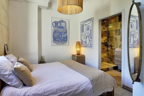 1 chambre, Wi-Fi gratuit, draps fournis