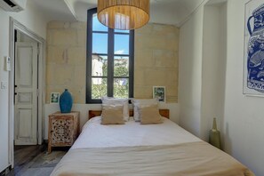 1 Schlafzimmer, kostenloses WLAN, Bettwäsche