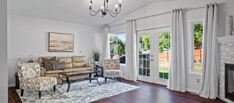 Stylish Remodeled 6 Br House in Minneapolis! New linens, THE ONE!