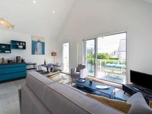 Televisie en een dvd-speler