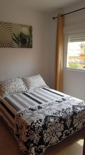 1 slaapkamer, wifi, beddengoed
