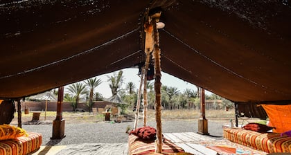 luxury tent in a Farm