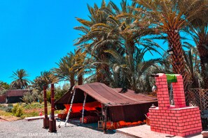 Property grounds - luxury tent in a Farm (ouarazate)