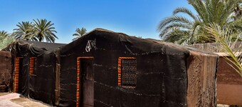 luxury tent in a Farm
