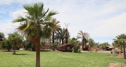 luxury tent in a Farm